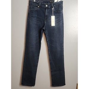NWT Adriano Goldschmied Mari Jeans PSI1875 High Rise Slim Straight Size 29